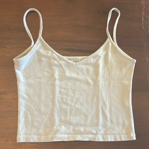 John Galt Mint Green Tank Top - Picture 1 of 2